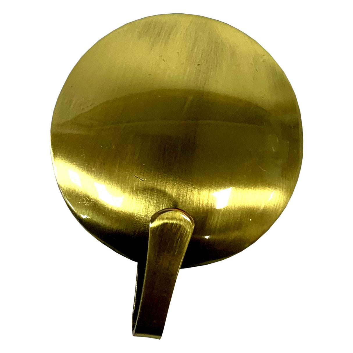 Swish Inspirational Tieback Hook 1 Pack Burn Brass Effect