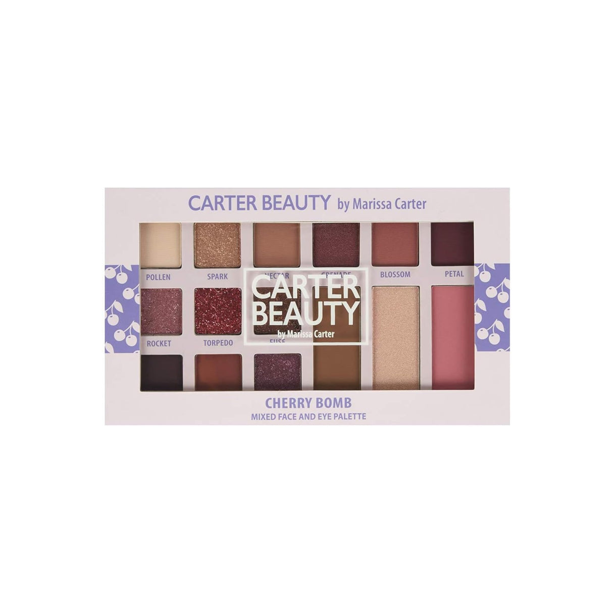 Carter Beauty Cherry Bomb Mixed Face & Eye Palette