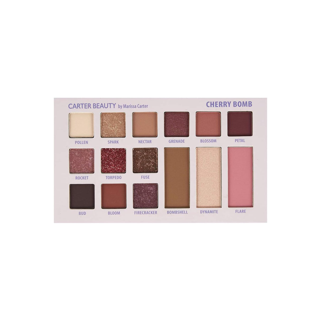 Carter Beauty Cherry Bomb Mixed Face & Eye Palette