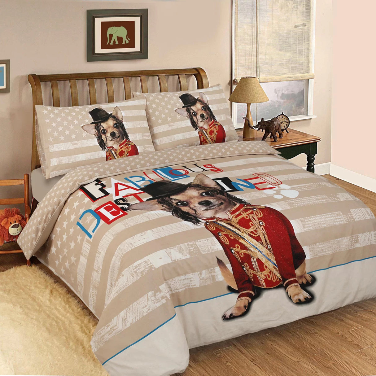 Adam Home Polycotton Duvet Set Jackson