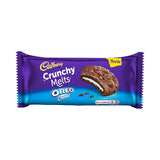 Cadbury Crunchy Melts Oreo Creme Chocolate Cookies 156g