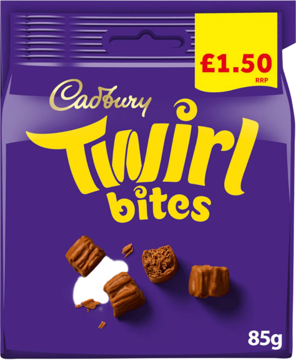 Cadbury Twirl Bites 85g