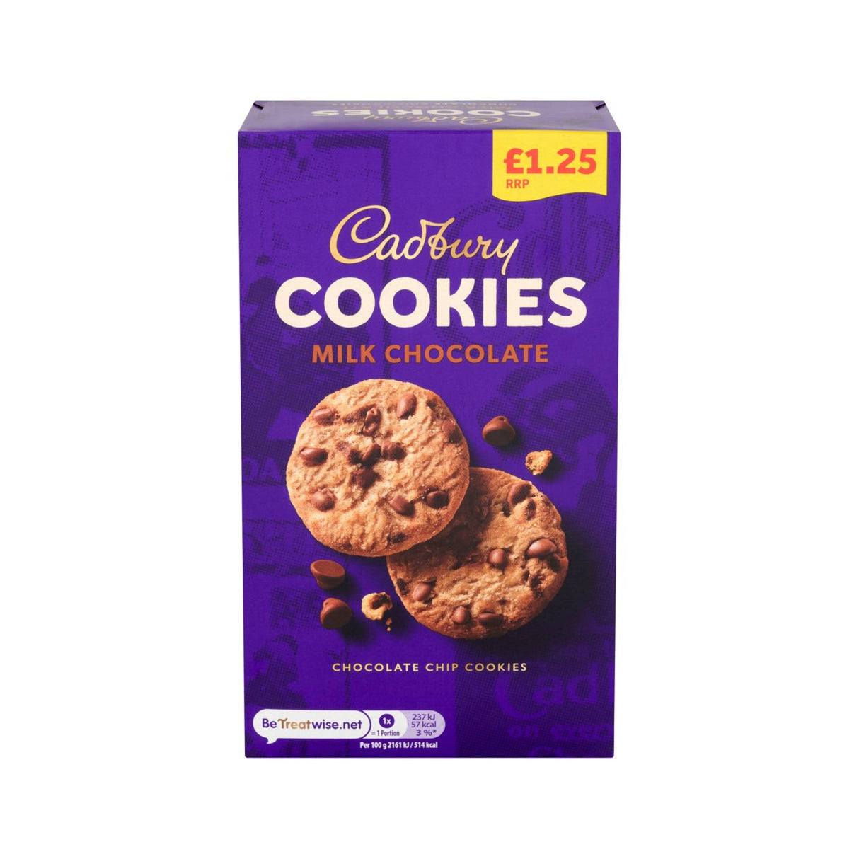 Cadbury Chocolate Chip Cookies 150g