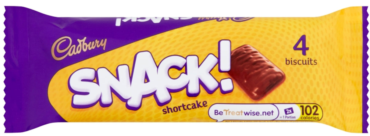 Cadbury Snack Shortcake 40g