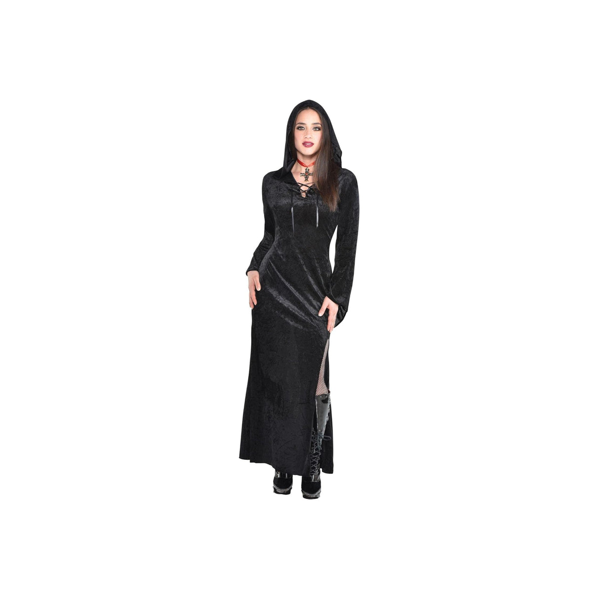 Ladies Enchantress Adult Costume Large 14-16 Black