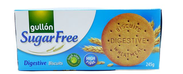 Gullon Biscuits Sugar Free Digestive 245g