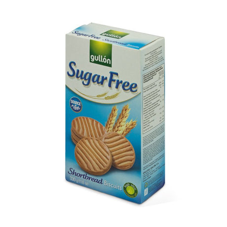 Gullon Sugar Free Shortbread Cookies 330g