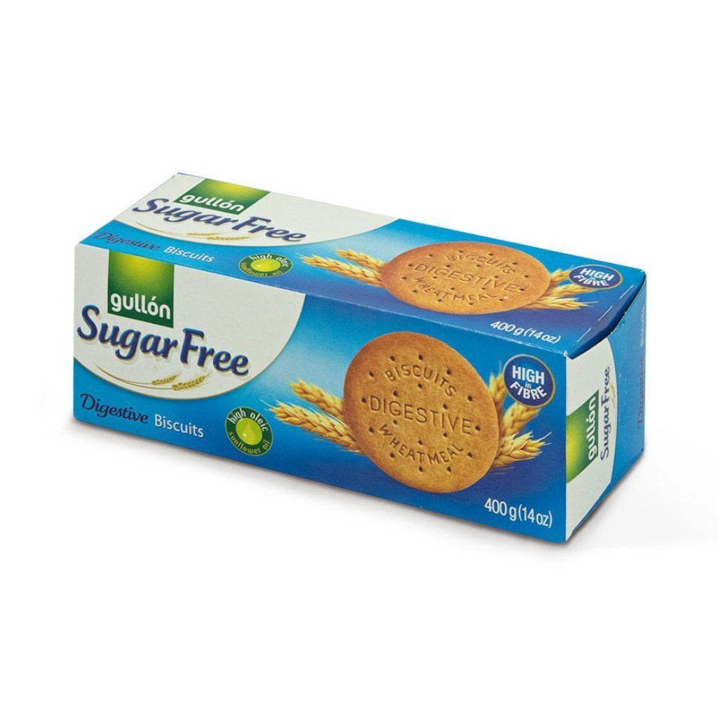 Gullon Sugar Free Digestive Biscuits 400g