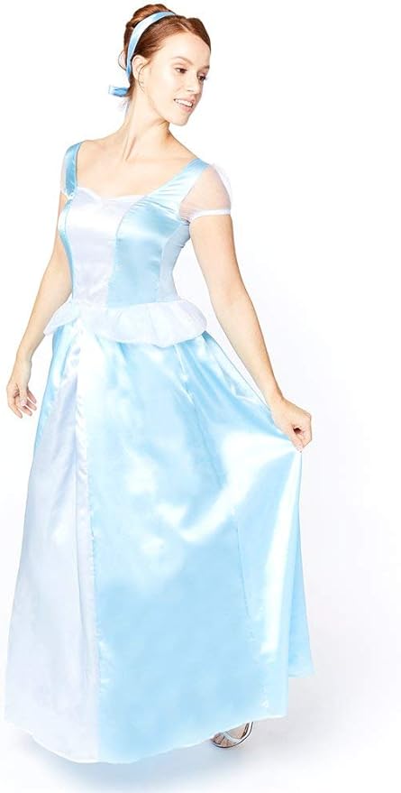 Adult Ladies Princess Cinders Costume Medium