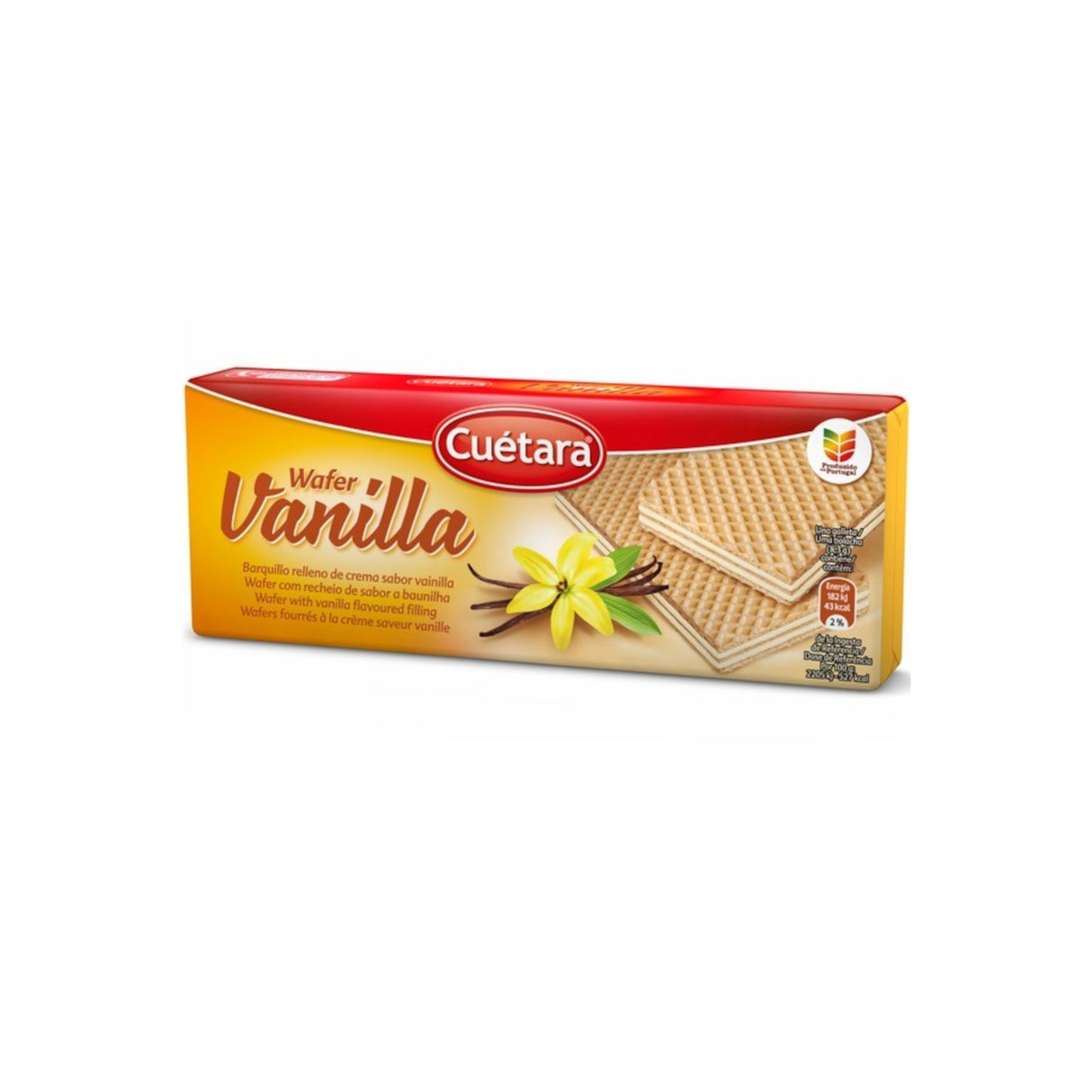 Cuetara Wafers Vanilla 150g