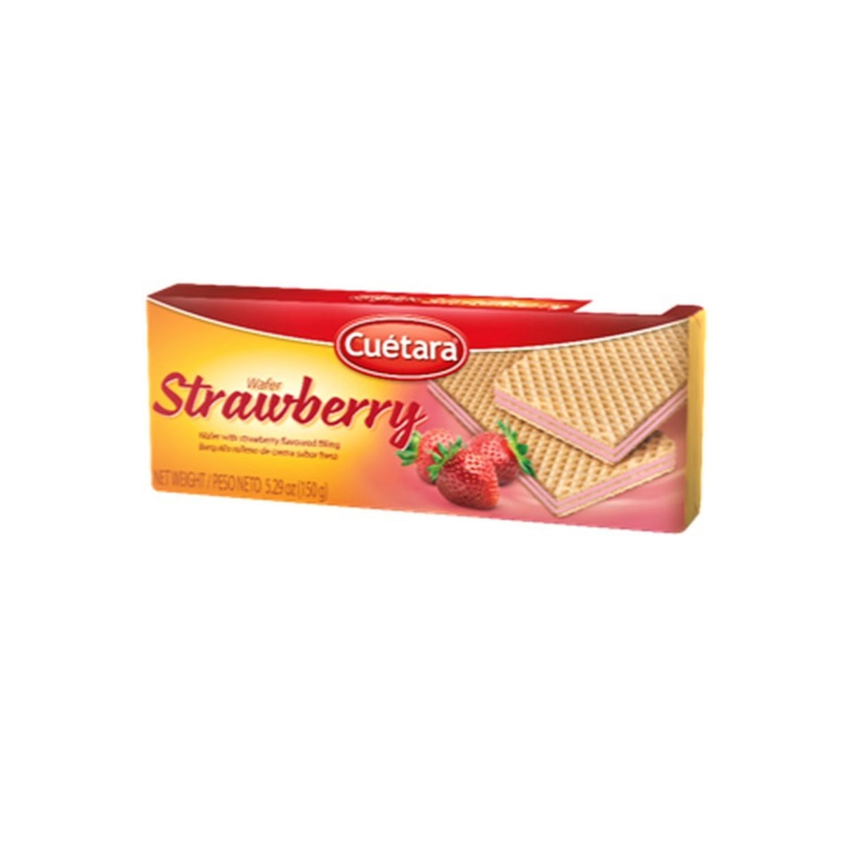 Cuetara Wafers Strawberry 150g