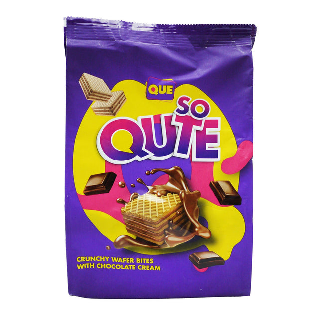 Que Wafer Bites Chocolate Cream