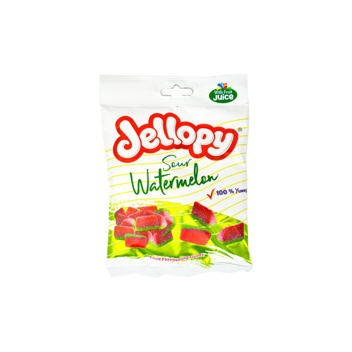 Jellopy Sour Watermelon 160g