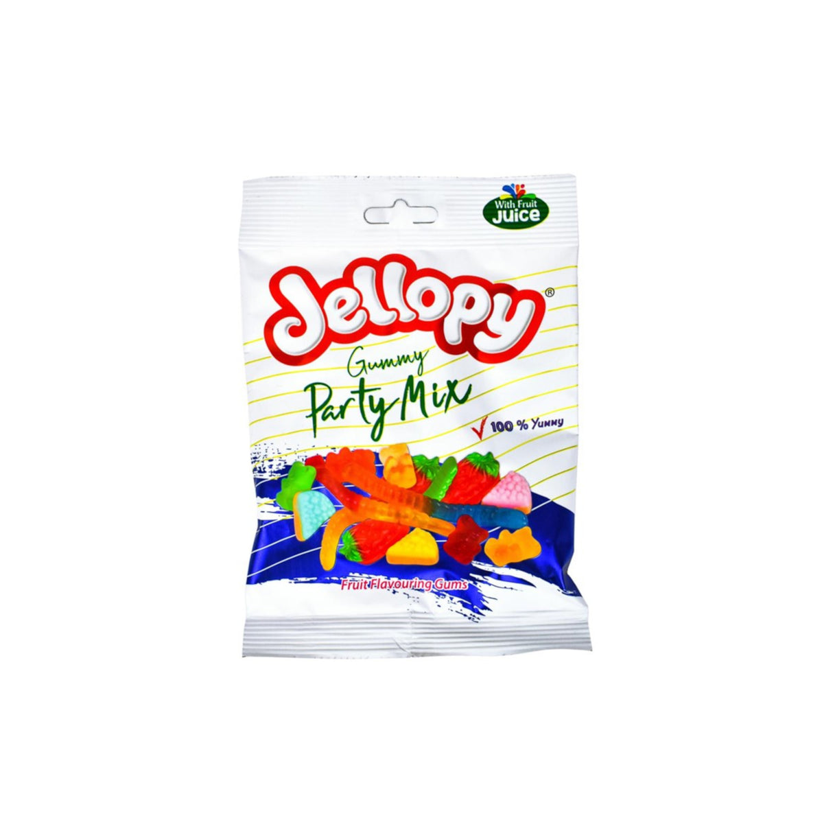 Jellopy Gummy Party Mix 160g