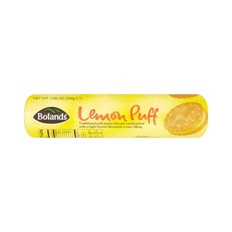 Bolands Lemon Puffs 200g