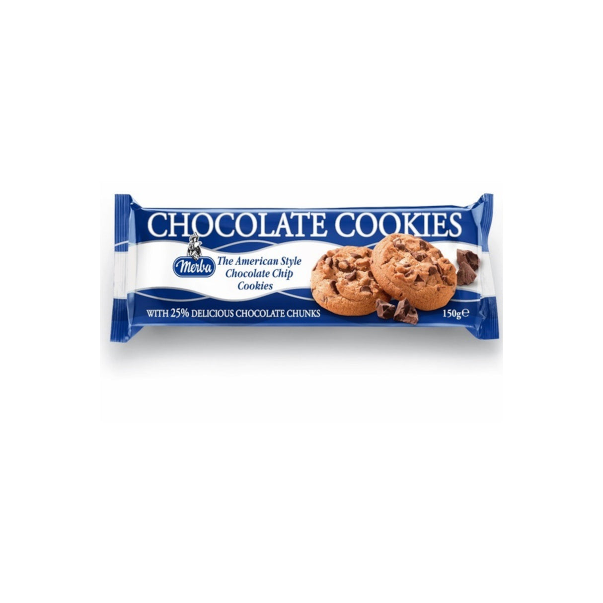 Merba Chocolate Chip Cookies 150g