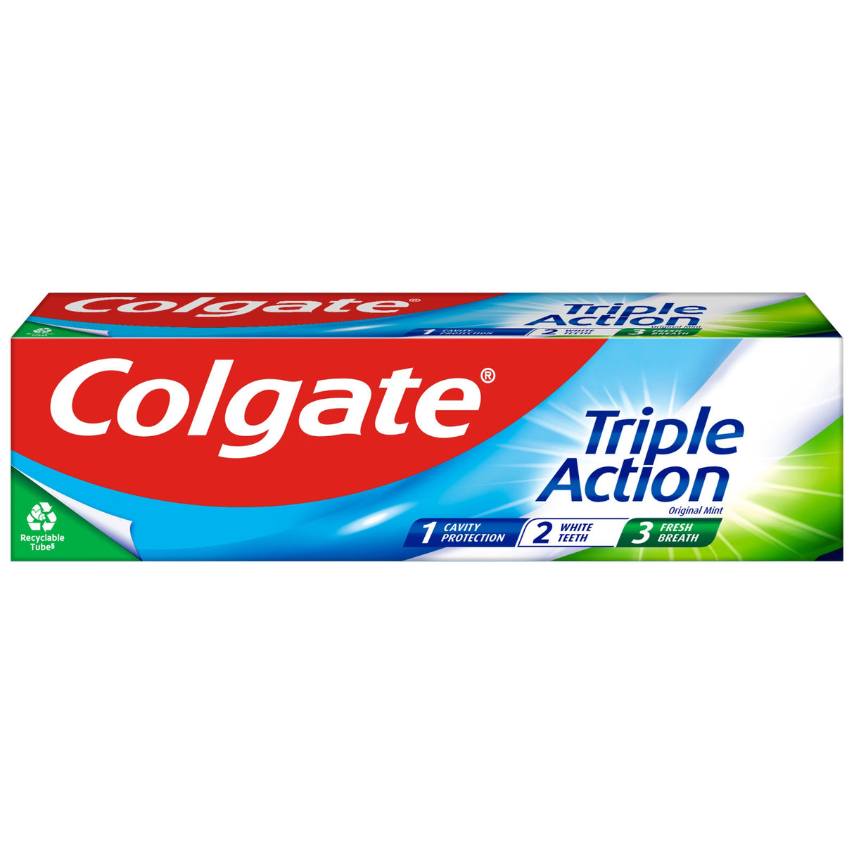 Colgate Toothpaste Triple Action Mint 75ml 