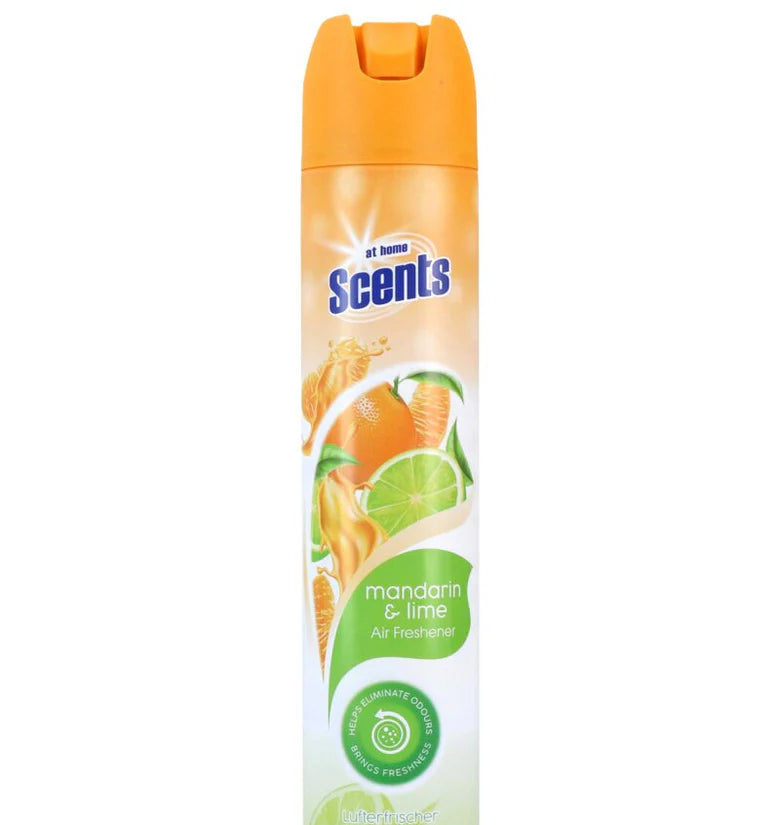 At Home Scents Mandarin & Lime Air Freshener 400ml