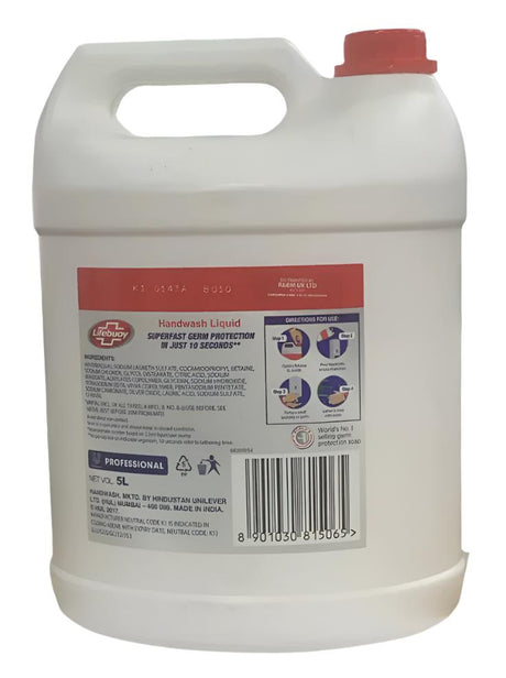 Lifebuoy Professional Handwash 5 Litre