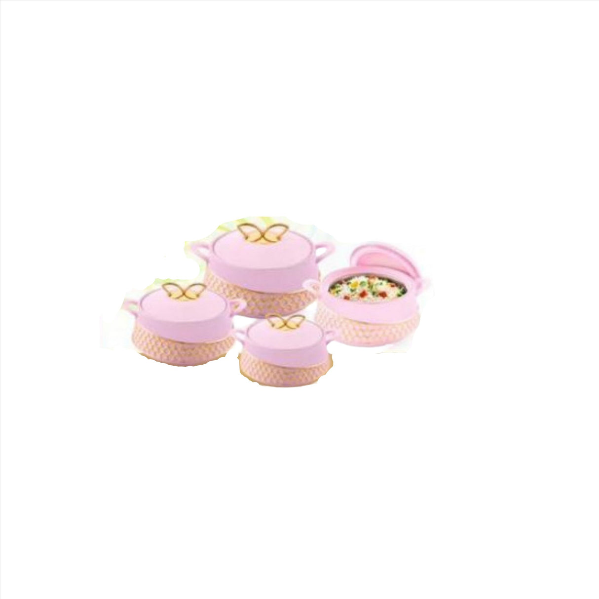 LOTUS 4 PCS HOTPOT 800/1600/2200/3200ml