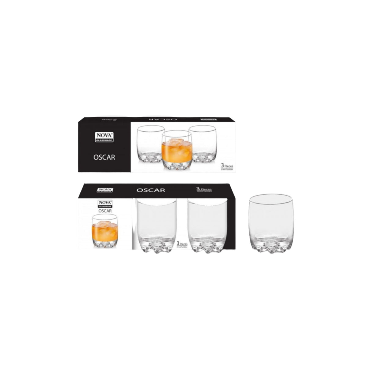 Oscar Tumbler 3 Pack