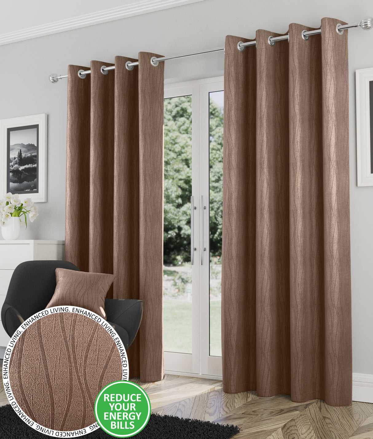 Goodwood Blackout Curtain