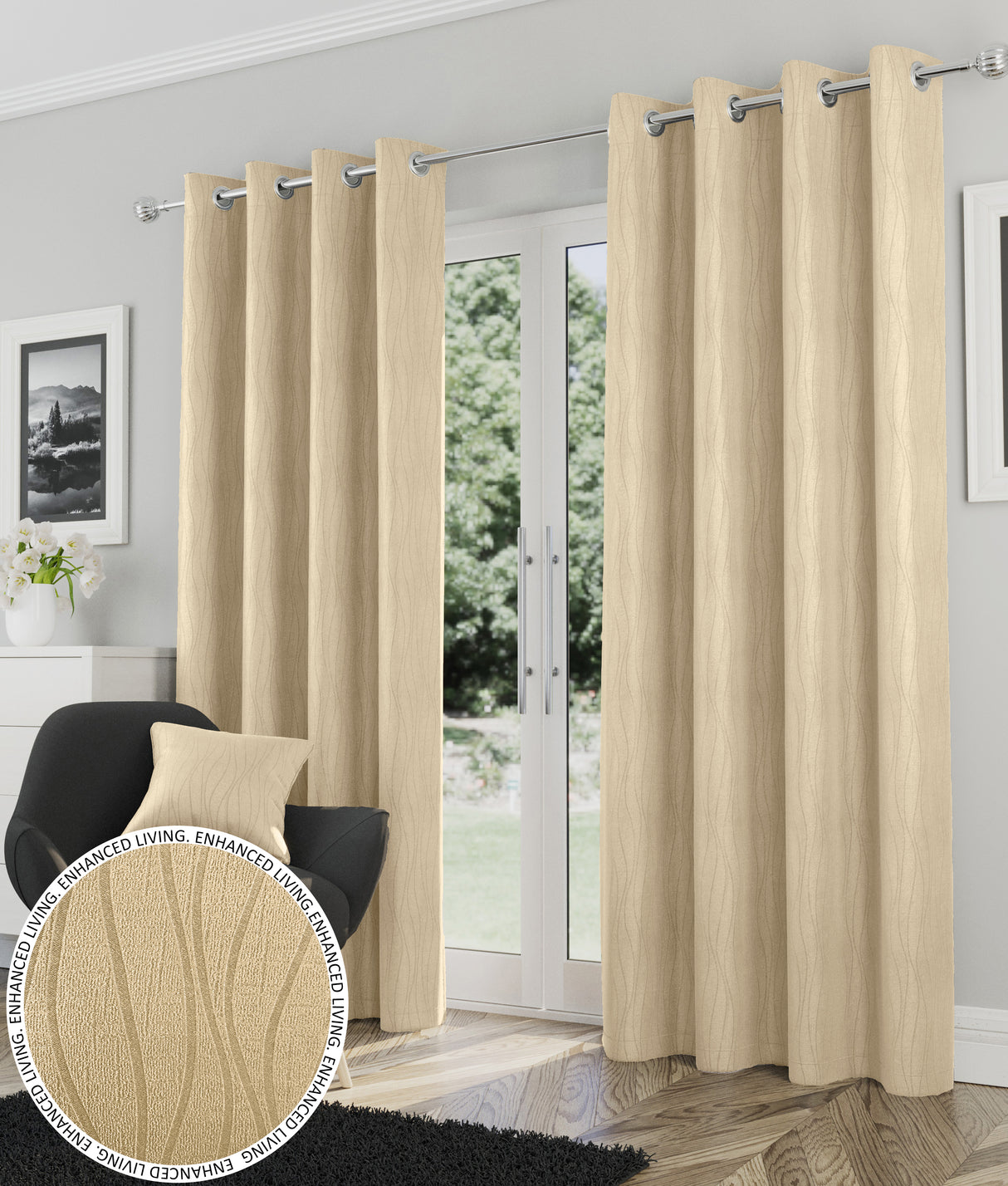 Goodwood Blackout Curtain