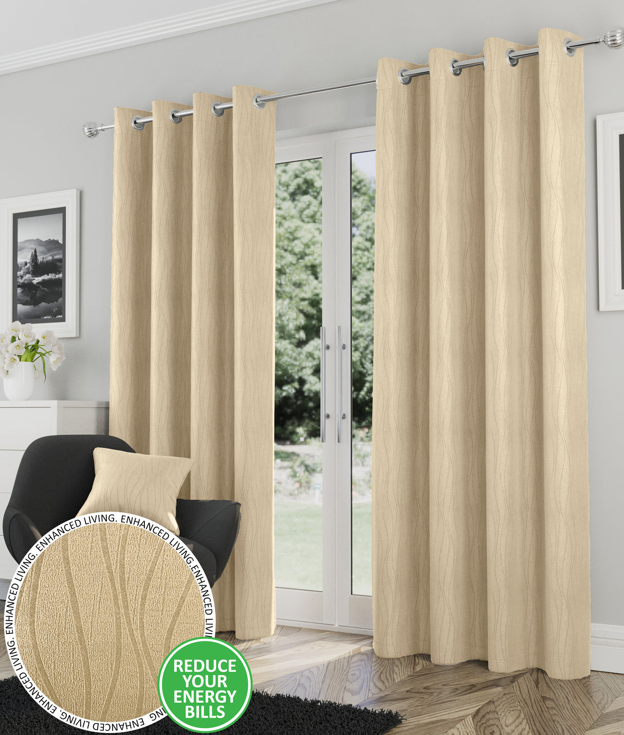 Goodwood Blackout Curtain