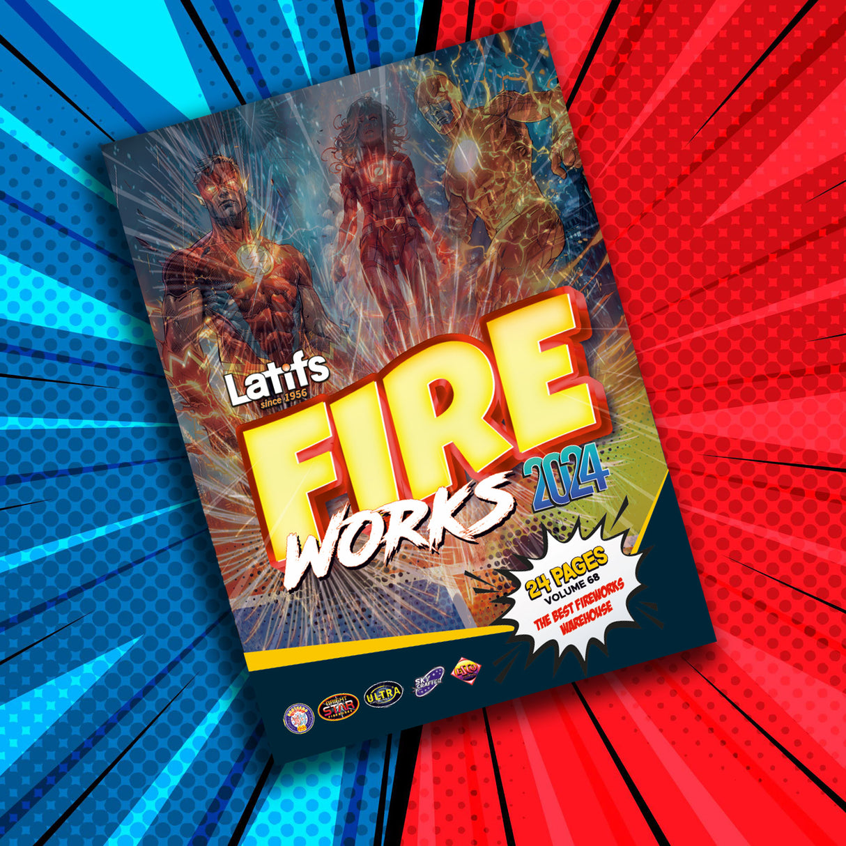 Latifs Fireworks 2024 Brochure