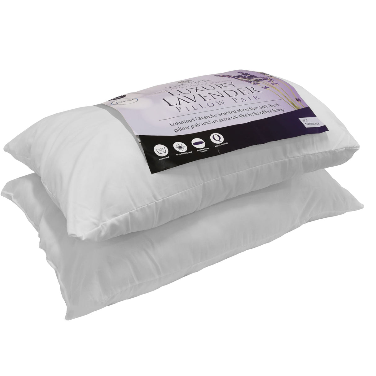 Luxury Lavender Pillow Twin Pack