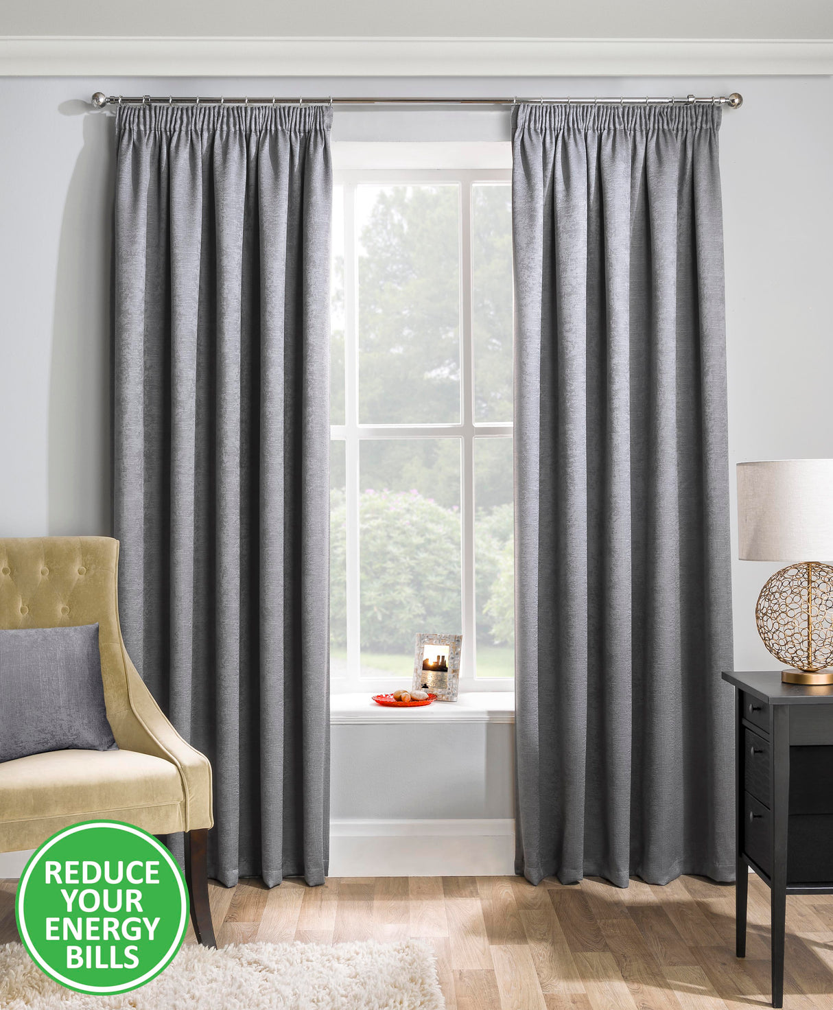 Matrix Ready Made Blackout Curtain