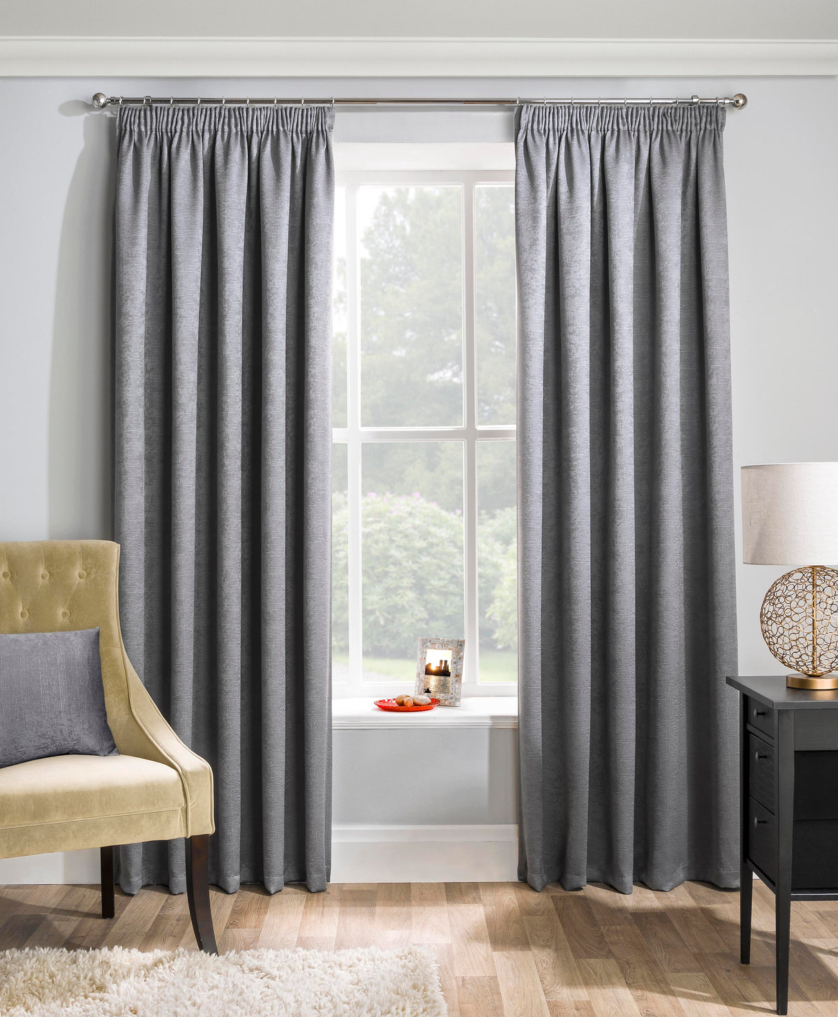 Matrix Ready Made Blackout Curtain