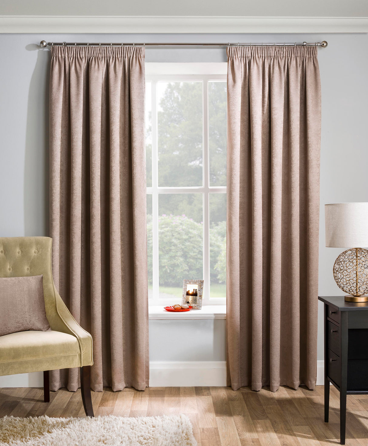 Matrix Ready Made Blackout Curtain