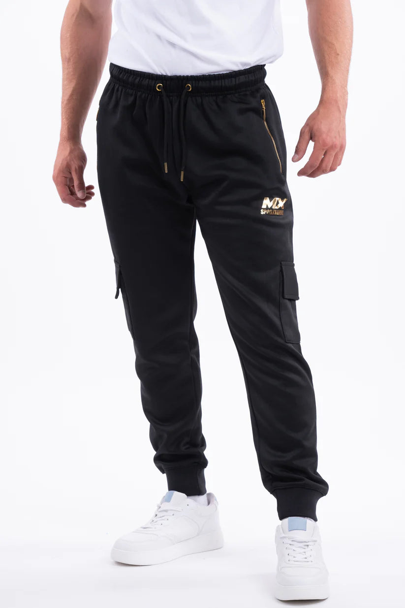 Men's Basic Jogger Black Large