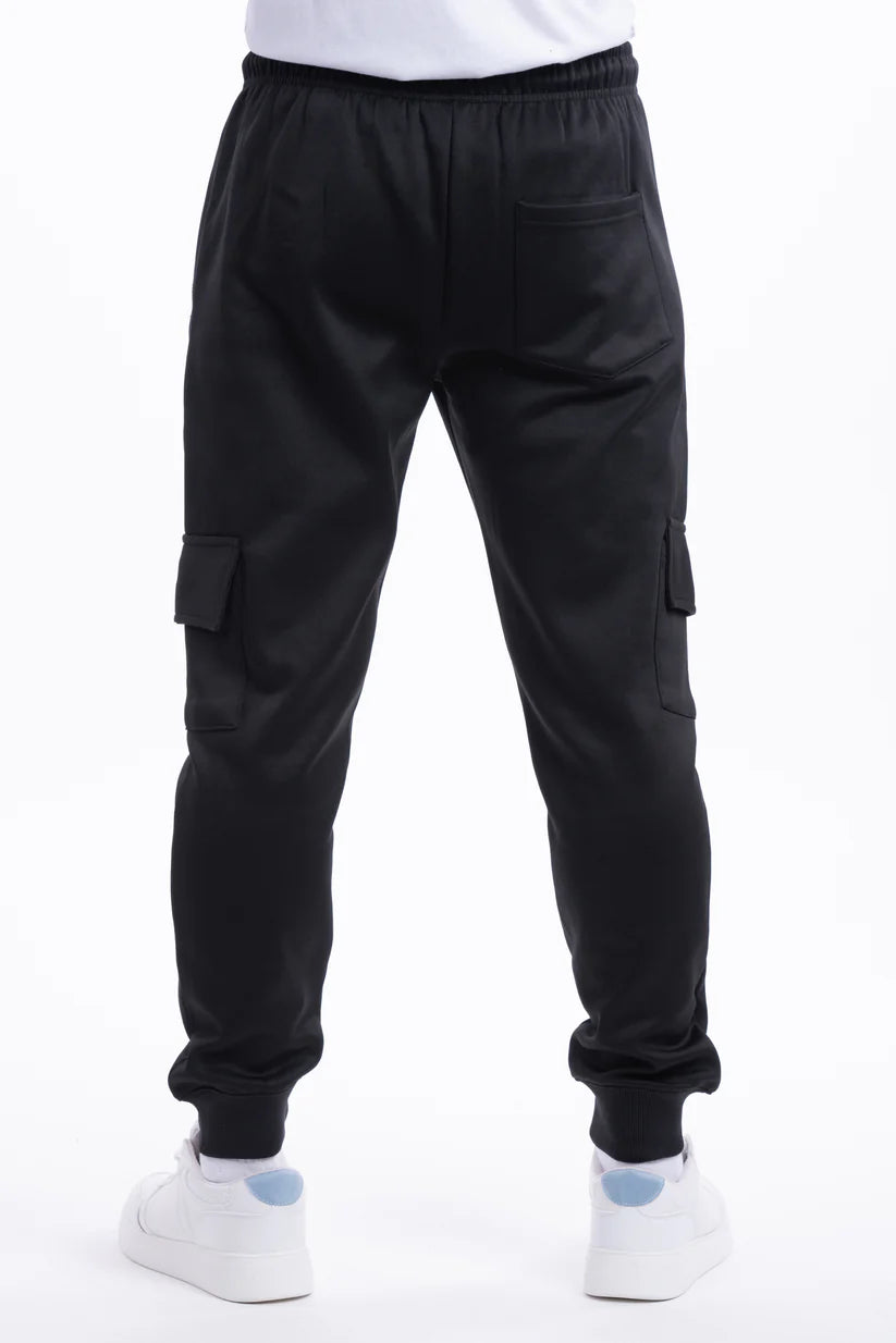 Men's Basic Jogger Black Large