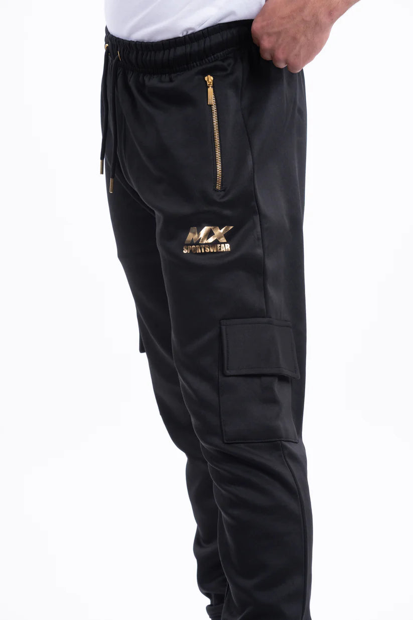 Men's Basic Jogger Black Large