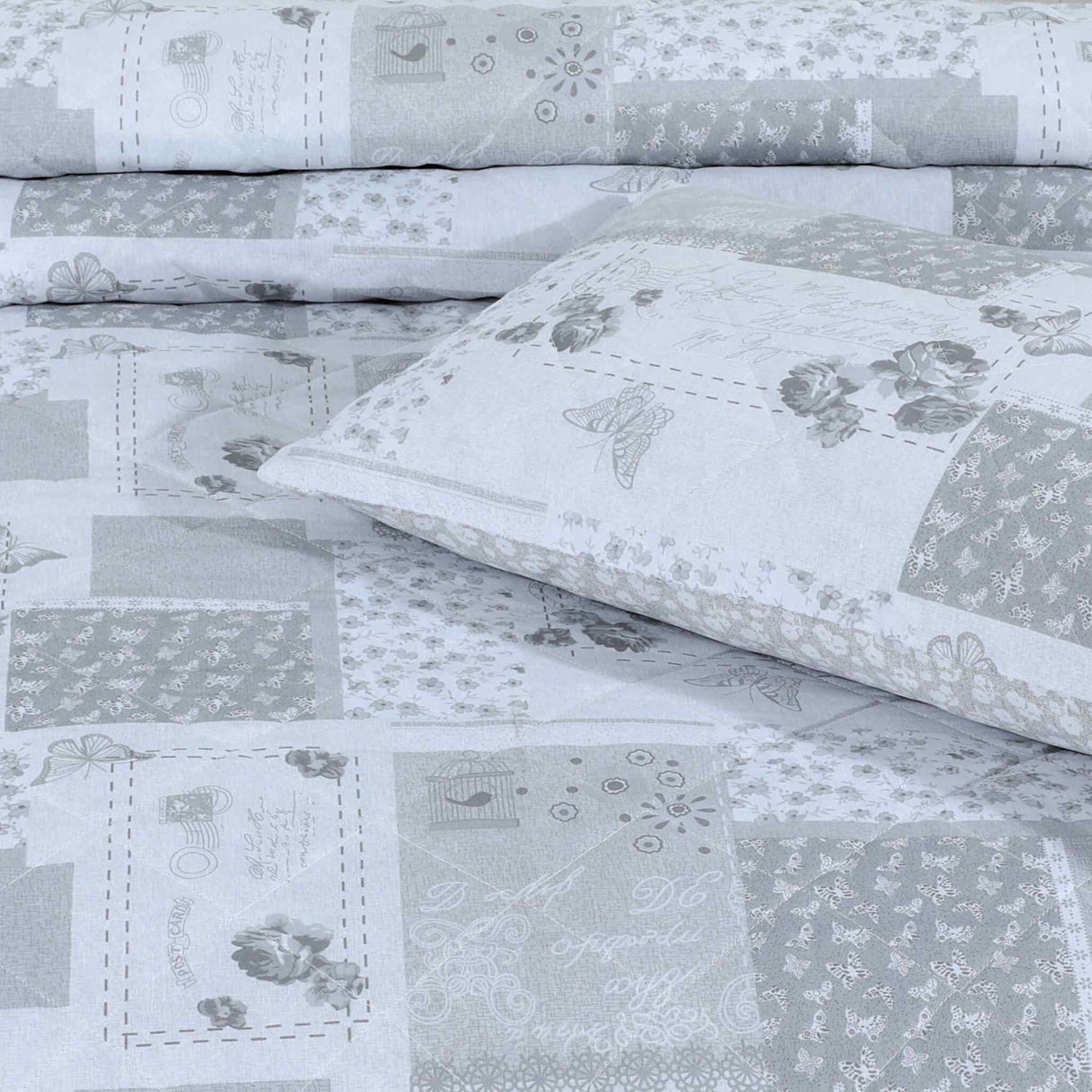 Maya Polycotton Bedspread Set