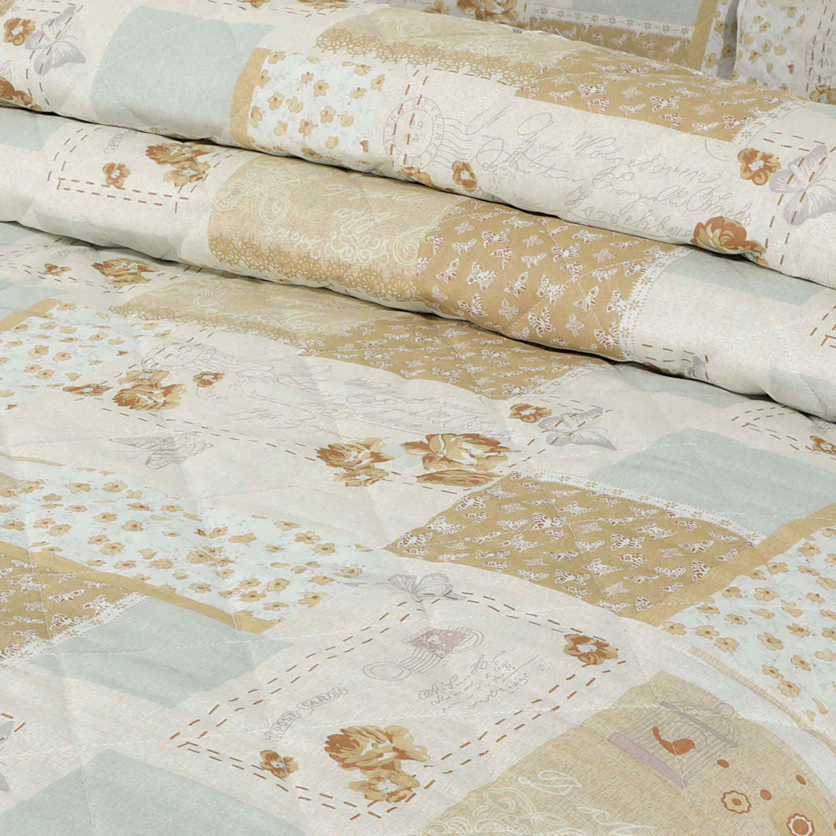 Maya Polycotton Bedspread Set