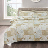 Maya Polycotton Bedspread Set