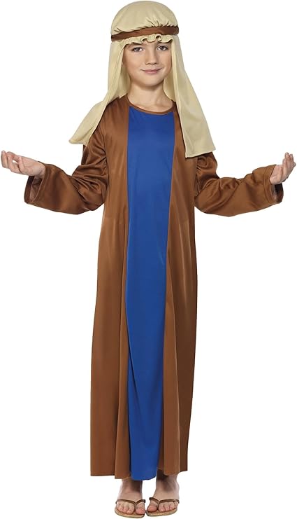 Joseph Costume Fancy Dress with Robe & Headpiece