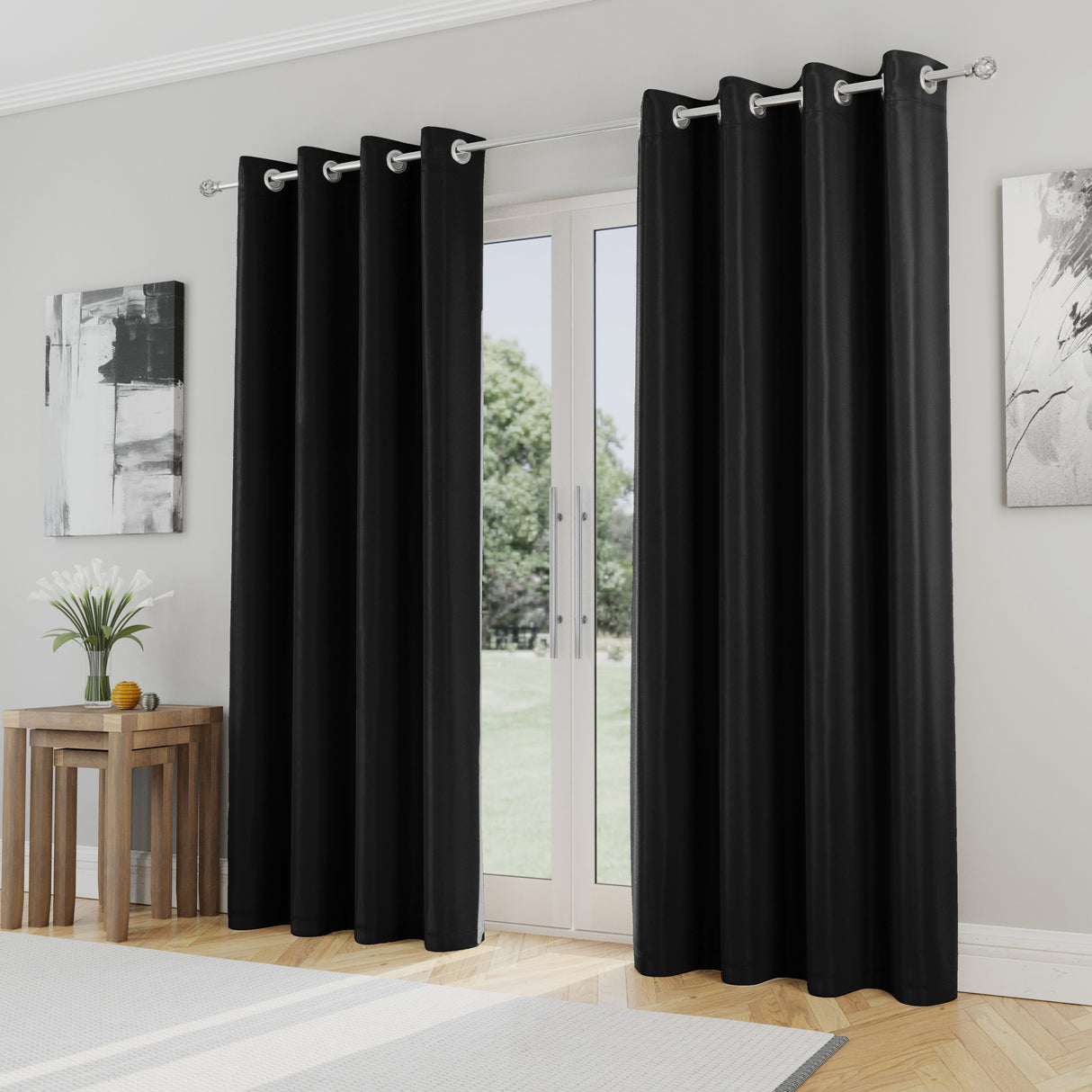 Supersoft Ready Made Curtain