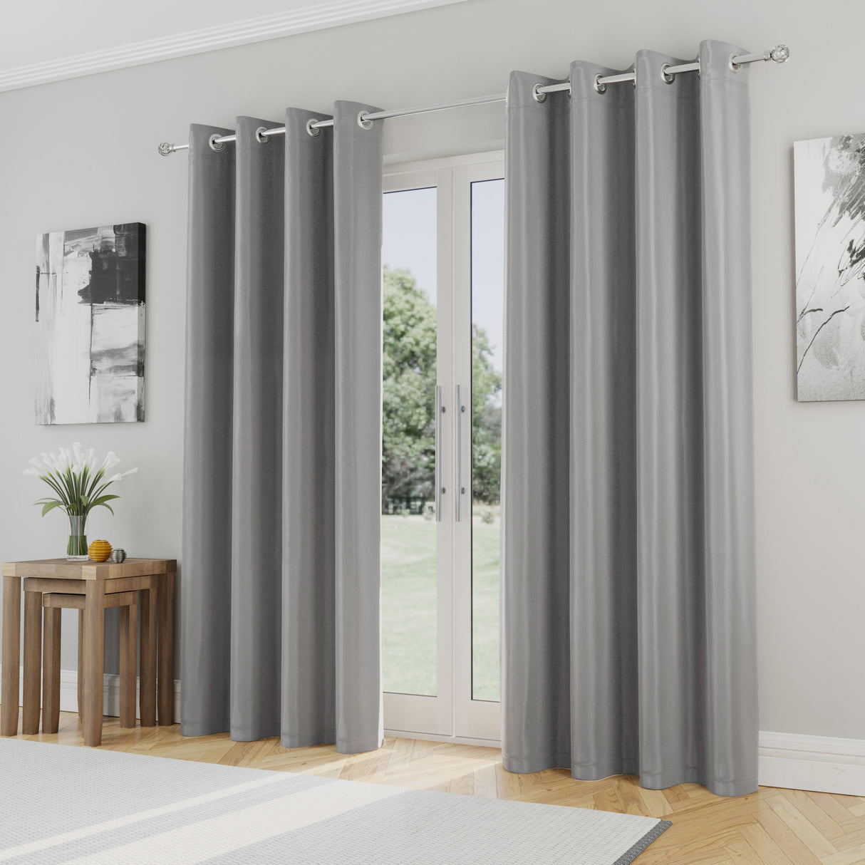 Supersoft Ready Made Curtain