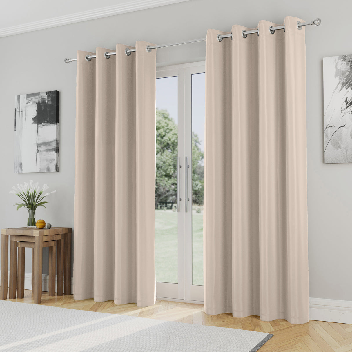 Supersoft Ready Made Curtain