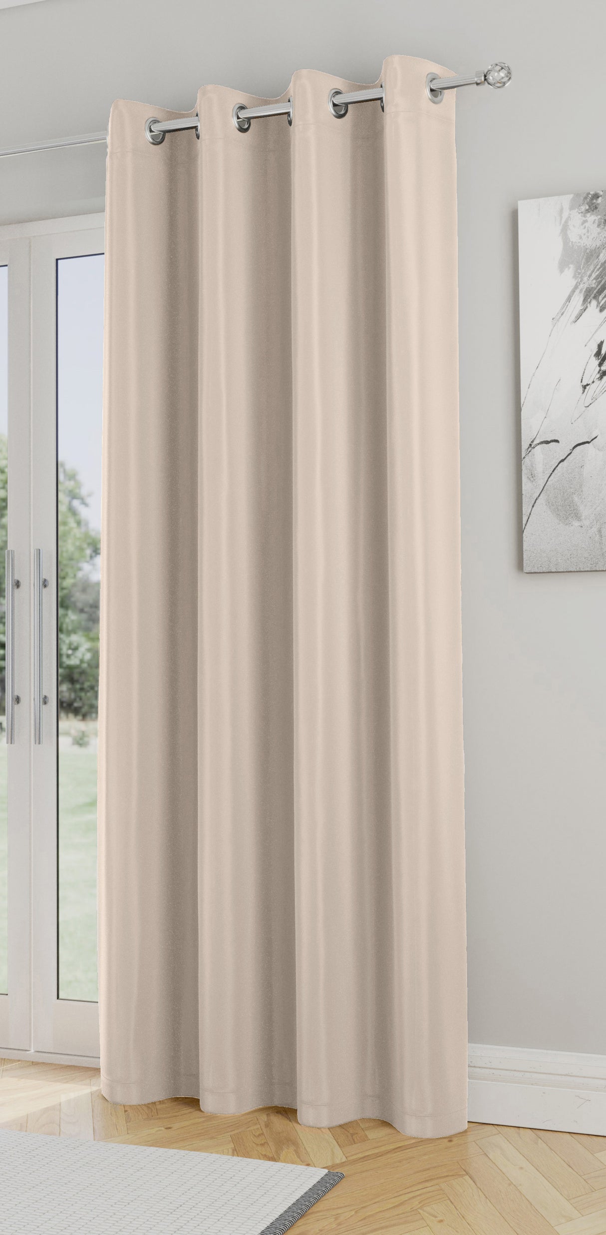 Supersoft Ready Made Curtain