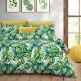 Tropical Leaf Duvet Set