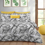 Tropical Leaf Duvet Set