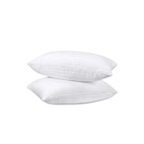 Stripe Hotel Pillow Twin Pack - Premium Comfort & Softness for a Luxurious Sleep Experience