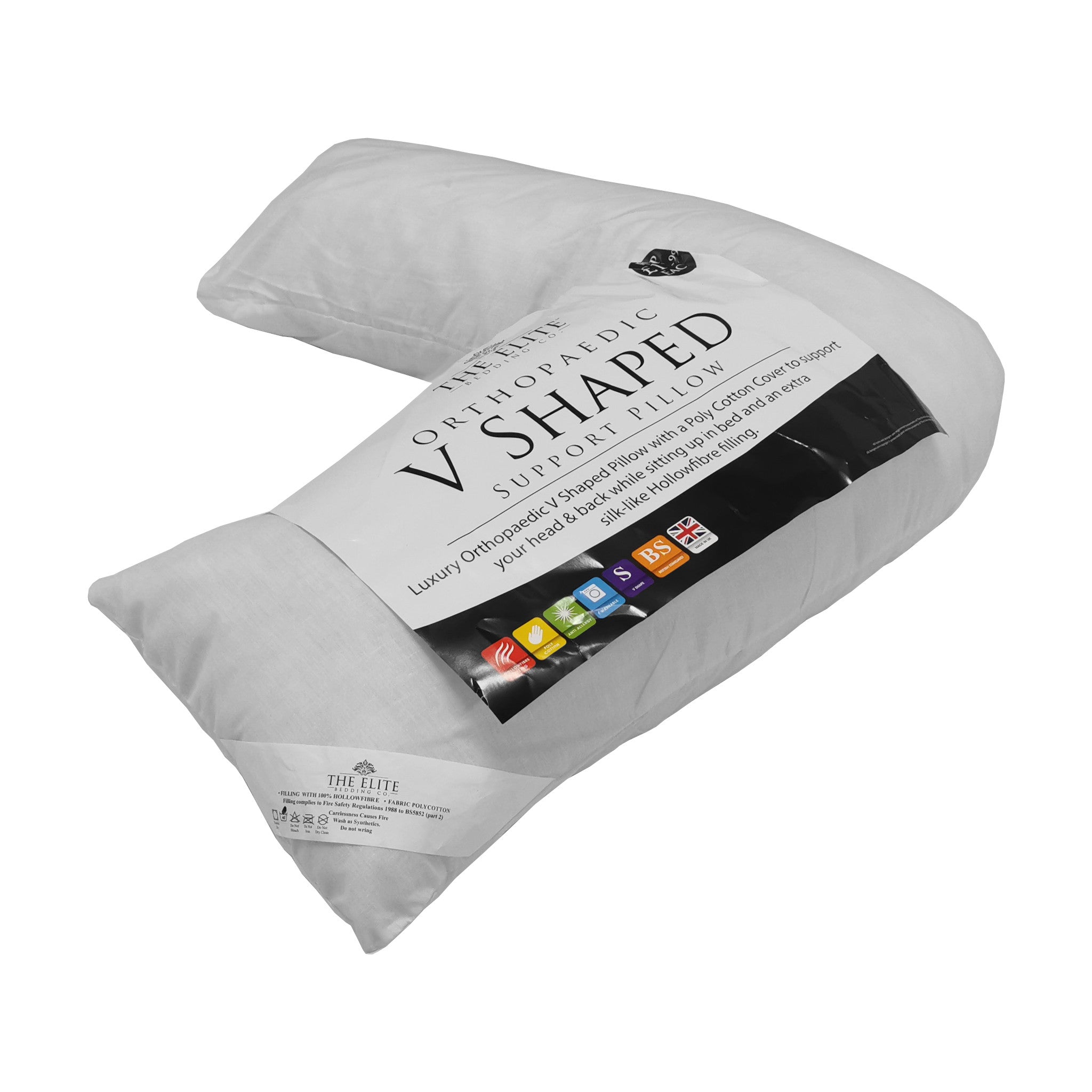 V Shapeed Support Pillow M. Latif Sons