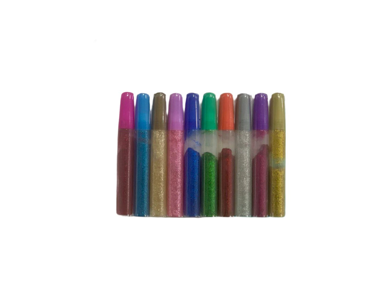 Glitter Glue Set 10 Pack