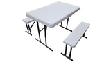 Picnic Table & bench Set